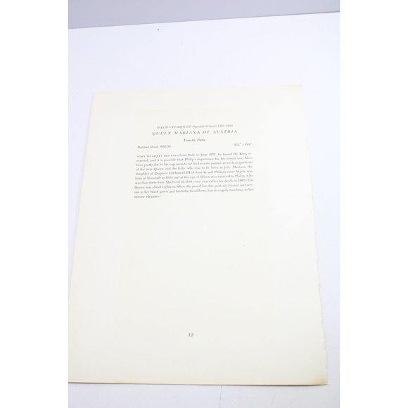 Avignon Pieta Print Vintage 88411 - Picture 4 of 4